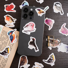 Load image into Gallery viewer, Kawaii bird stickers
