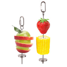 Load image into Gallery viewer, Parrot Bird Fruit Fork
