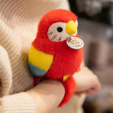 Load image into Gallery viewer, Cute Parrot Plush /Wristband
