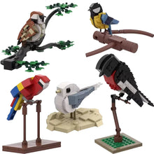 Load image into Gallery viewer, Bird/ Parrot building blocks
