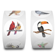 Load image into Gallery viewer, 500pcs Birds Animals Stickers /Masking Tape
