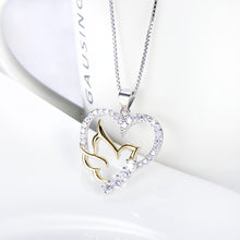 Load image into Gallery viewer, Bird Pendant 925 Silver Necklace
