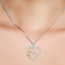 Load image into Gallery viewer, Bird Pendant 925 Silver Necklace
