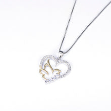 Load image into Gallery viewer, Bird Pendant 925 Silver Necklace
