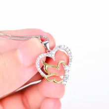 Load image into Gallery viewer, Bird Pendant 925 Silver Necklace
