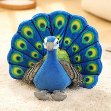 Load image into Gallery viewer, Peacock Plush
