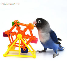 Load image into Gallery viewer, Parrot Bird Windmill Toy
