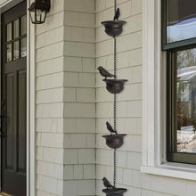 Load image into Gallery viewer, Birds Metal Cups Chain
