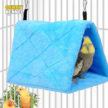 Load image into Gallery viewer, Cotton Warm Bird / Parrot Hammock
