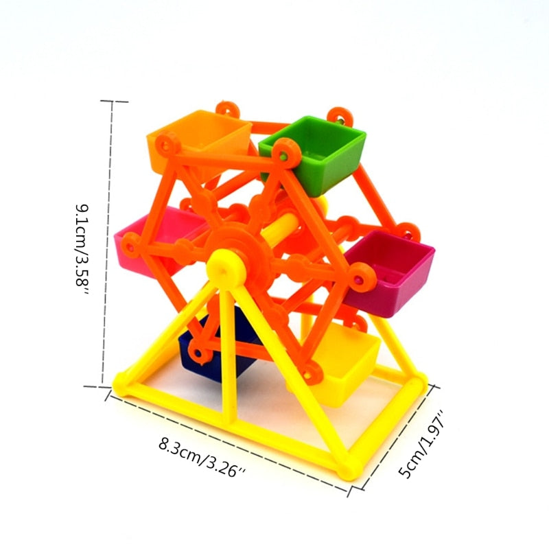 Parrot Bird Windmill Toy