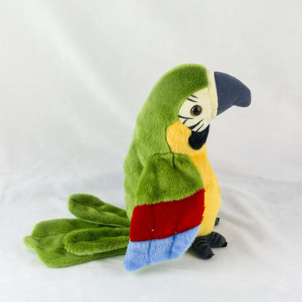 Electronic Talking Macaw Parrot