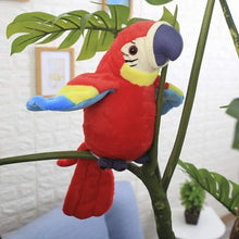 Load image into Gallery viewer, Electronic Talking Macaw Parrot
