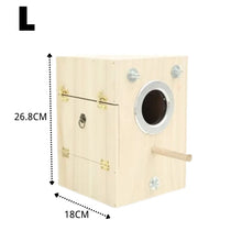 Load image into Gallery viewer, Birds/Parrots Breeding Box

