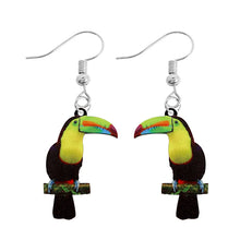 Load image into Gallery viewer, Bird /Parrot /Cows Earring
