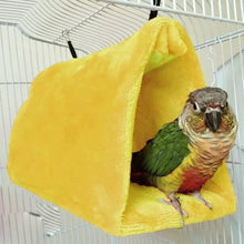 Load image into Gallery viewer, Velvet Warm Bird / Parrot Hammock
