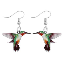 Load image into Gallery viewer, Bird /Parrot /Cows Earring
