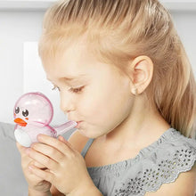 Load image into Gallery viewer, Kids Transparent Water Bird Whistle
