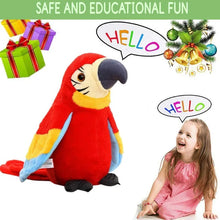 Load image into Gallery viewer, Electronic Talking Macaw Parrot
