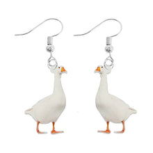 Load image into Gallery viewer, Bird /Parrot /Cows Earring
