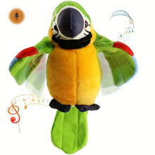 Load image into Gallery viewer, Electronic Talking Macaw Parrot
