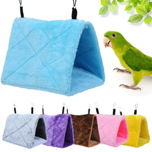 Load image into Gallery viewer, Velvet Warm Bird / Parrot Hammock
