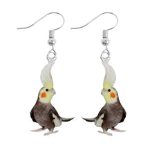 Load image into Gallery viewer, Bird /Parrot /Cows Earring
