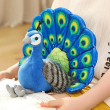 Load image into Gallery viewer, Peacock Plush
