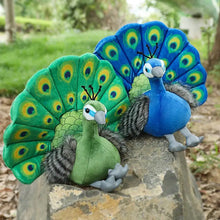 Load image into Gallery viewer, Peacock Plush
