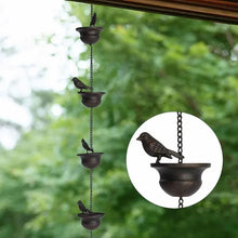 Load image into Gallery viewer, Birds Metal Cups Chain
