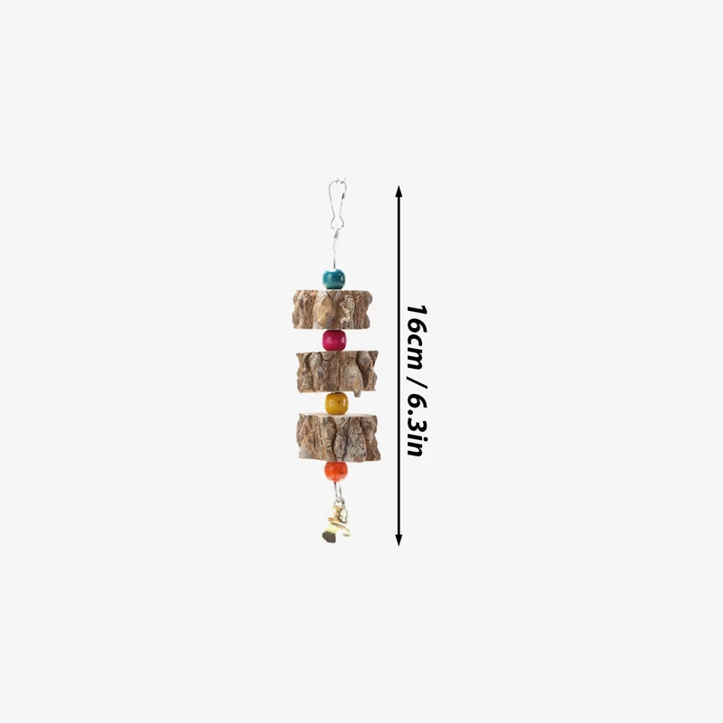 Natural Wood Chewing Toy