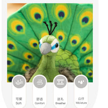Load image into Gallery viewer, Peacock Plush
