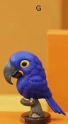 Load image into Gallery viewer, Mini Parrot Figure
