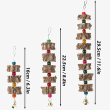 Load image into Gallery viewer, Natural Wood Chewing Toy
