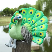 Load image into Gallery viewer, Peacock Plush
