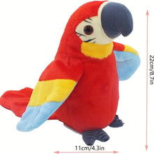 Load image into Gallery viewer, Electronic Talking Macaw Parrot
