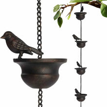 Load image into Gallery viewer, Birds Metal Cups Chain
