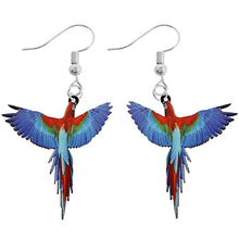 Load image into Gallery viewer, Bird /Parrot /Cows Earring
