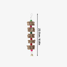 Load image into Gallery viewer, Natural Wood Chewing Toy
