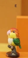Load image into Gallery viewer, Mini Parrot Figure
