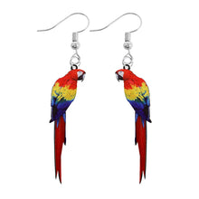 Load image into Gallery viewer, Bird /Parrot /Cows Earring
