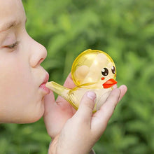 Load image into Gallery viewer, Kids Transparent Water Bird Whistle
