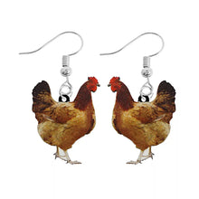 Load image into Gallery viewer, Bird /Parrot /Cows Earring
