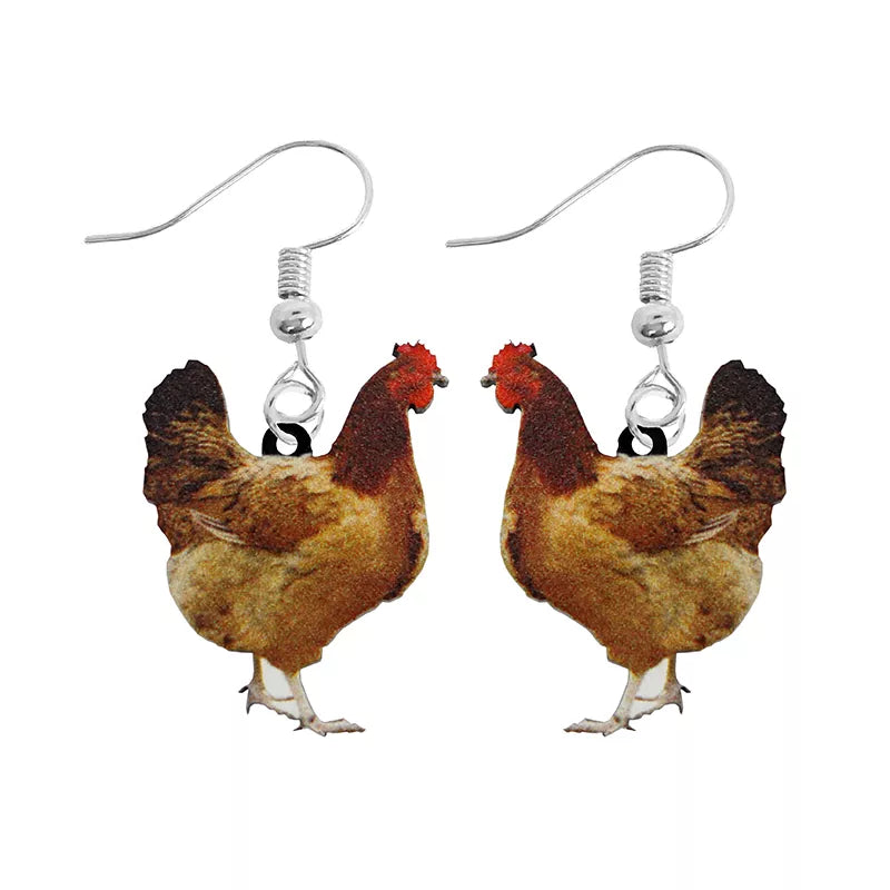 Bird /Parrot /Cows Earring