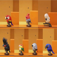 Load image into Gallery viewer, Mini Parrot Figure
