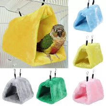 Load image into Gallery viewer, Velvet Warm Bird / Parrot Hammock
