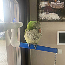 Load image into Gallery viewer, Foldable  Parrot Bird Standing Rack

