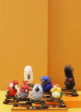 Load image into Gallery viewer, Mini Parrot Figure
