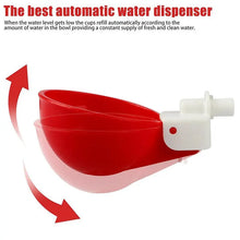 Load image into Gallery viewer, Poultry / Birds Automatic Water Dispenser

