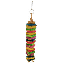 Load image into Gallery viewer, Parrot  Natural Wood Toy
