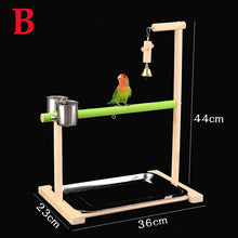 Load image into Gallery viewer, Parrot Playstand with Feeding Cup
